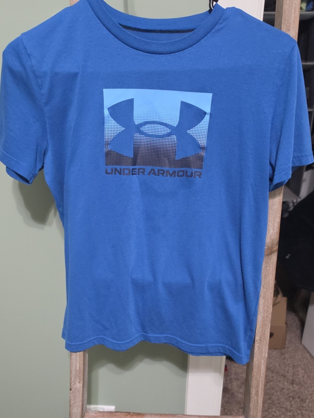 Under Armour Royal Blue Logo Tee